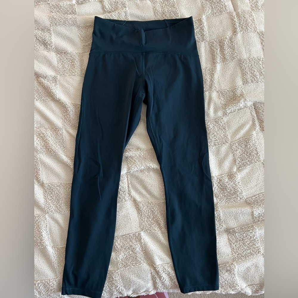 High-Waisted midnight blue Leggings